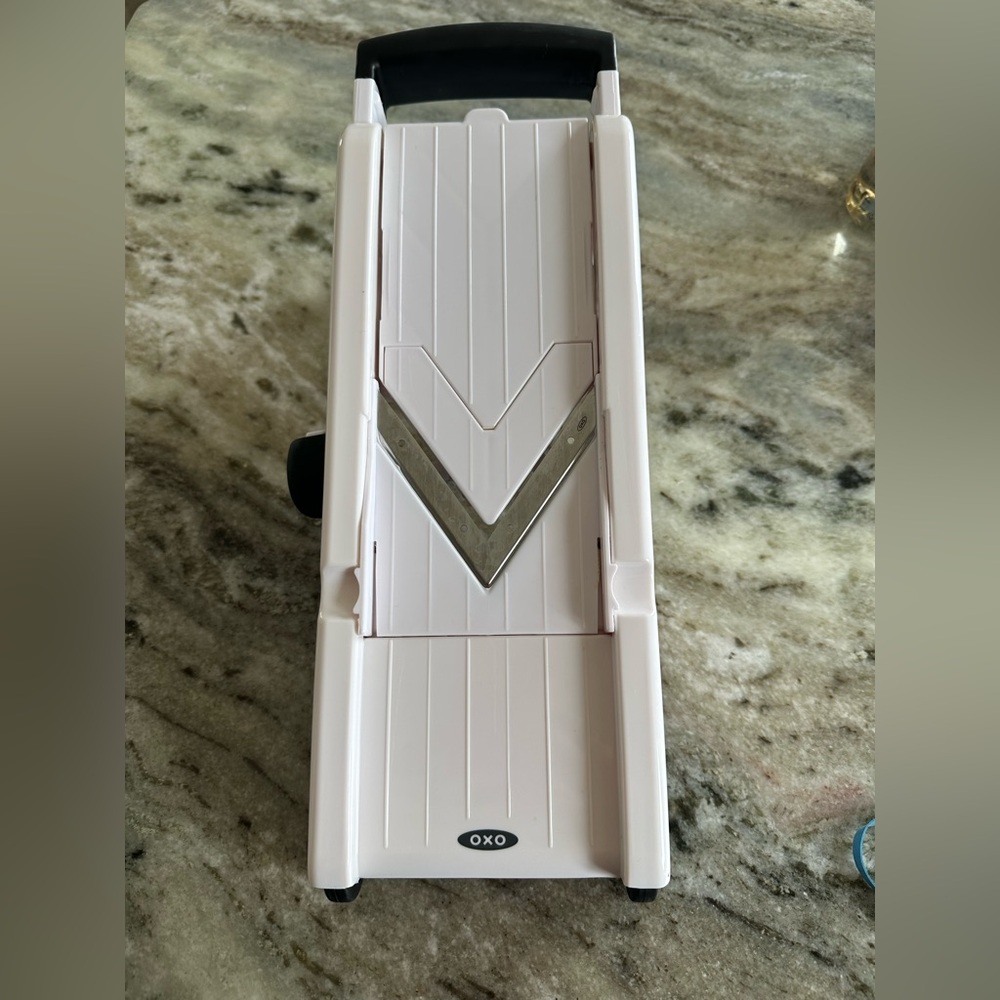 OXO V-blade mandolin slicer